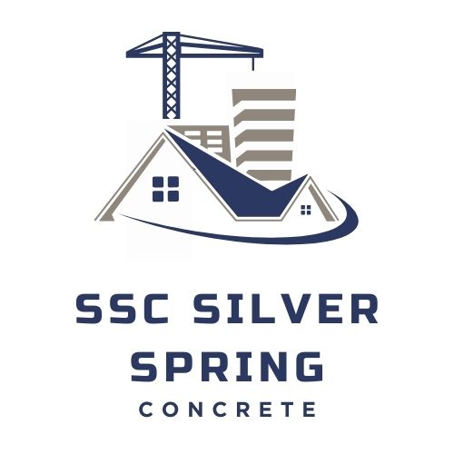 SSC Silver Spring Concrete logo